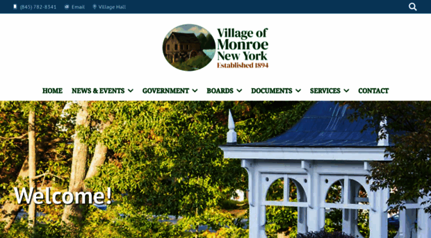 villageofmonroe.org