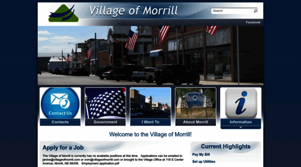 villageofmorrill.com