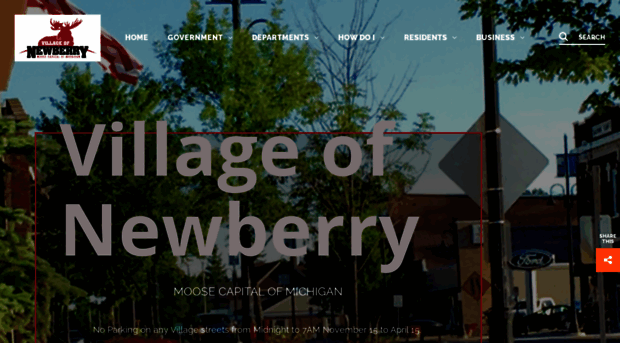 villageofnewberry.com