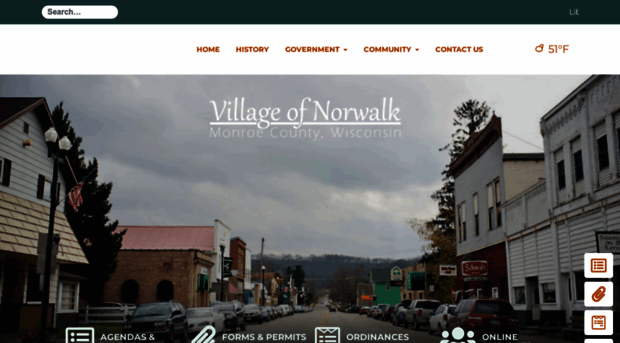 villageofnorwalk.com