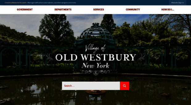 villageofoldwestbury.org