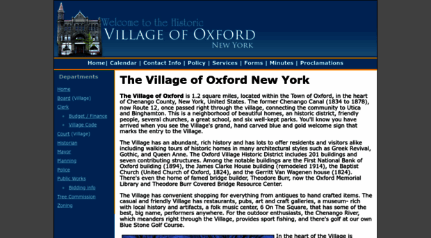 villageofoxfordny.com