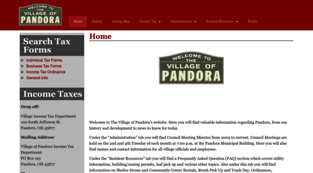 villageofpandora.com