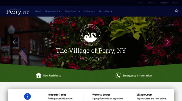 villageofperry.com