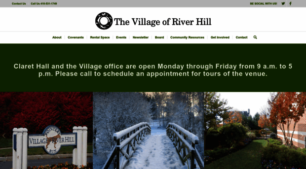 villageofriverhill.org