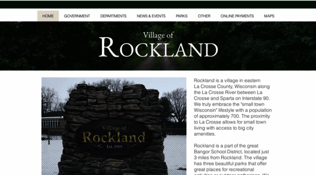 villageofrockland.org