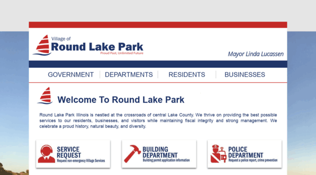 villageofroundlakepark.com