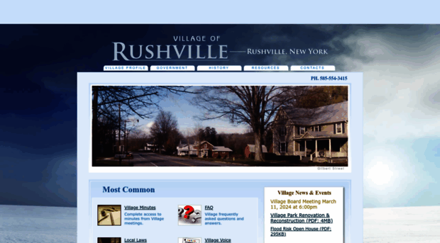 villageofrushville.org