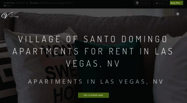 villageofsantodomingo.vegas