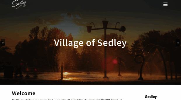 villageofsedley.com