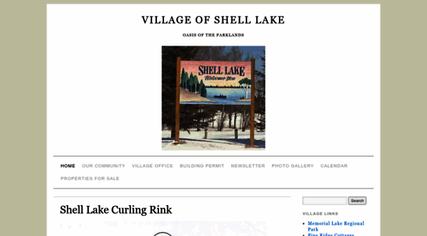 villageofshelllake.ca