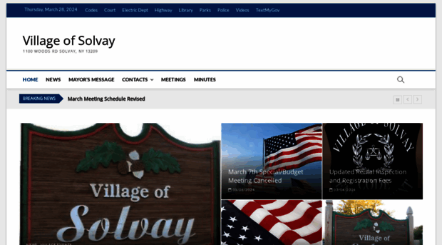 villageofsolvay.com