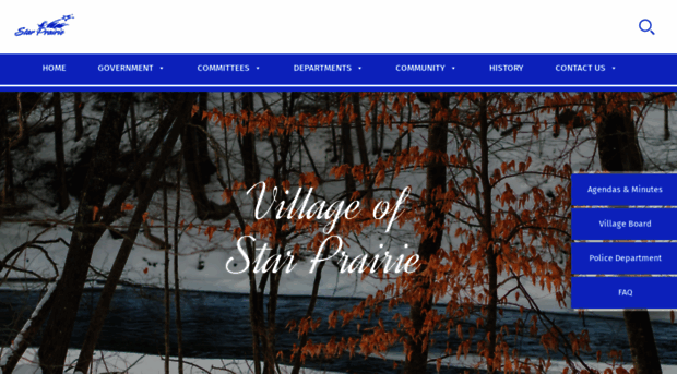 villageofstarprairie.com