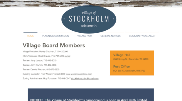 villageofstockholm.com