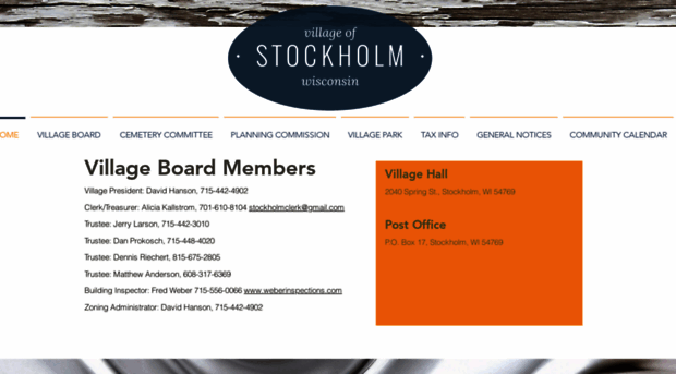 villageofstockholm.com