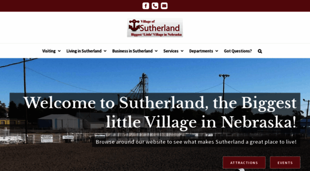 villageofsutherland.com