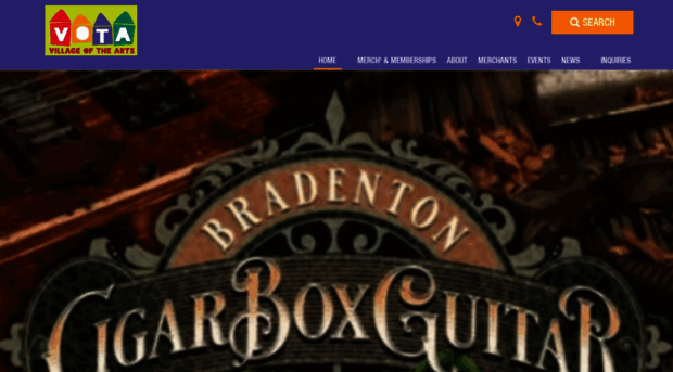 villageofthearts.com
