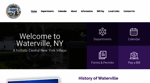 villageofwaterville.org