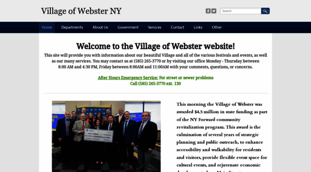 villageofwebster.com