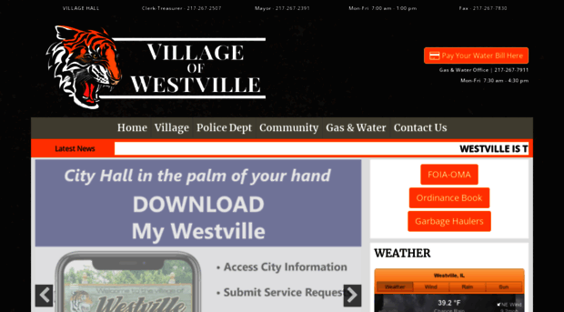 villageofwestville.com