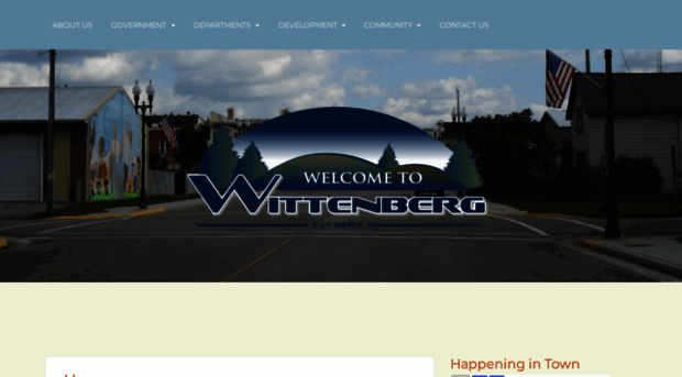 villageofwittenberg.com