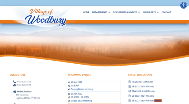 villageofwoodbury.com