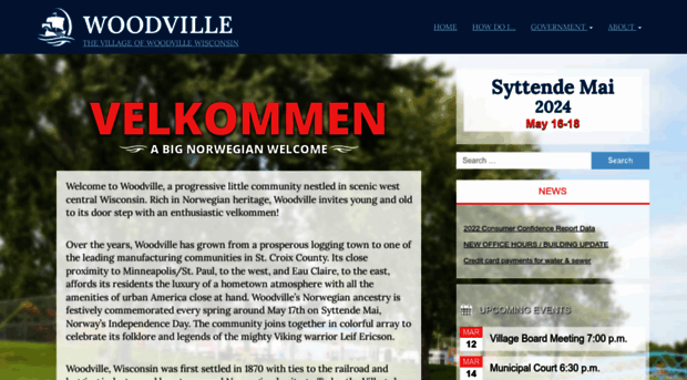 villageofwoodville.org