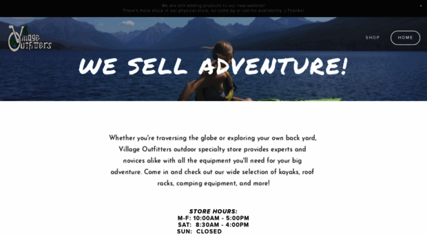 villageoutfitters.com