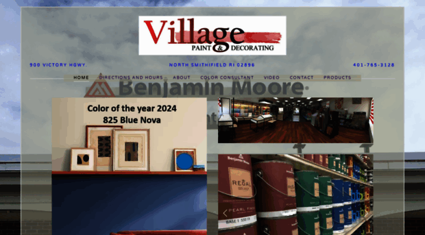 villagepaintinc.com