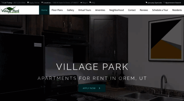 villageparkapartments.com