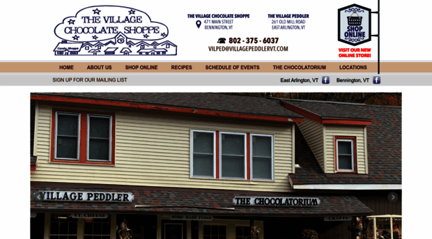 villagepeddlervt.com