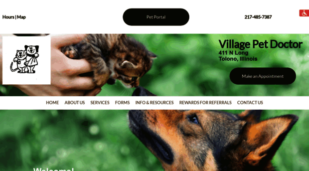 villagepetdoctor.com