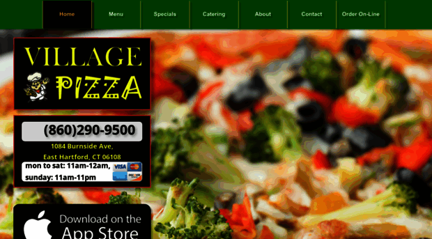 villagepizzaeasthartford.net