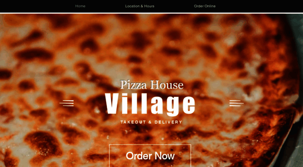 villagepizzahouseonline.com