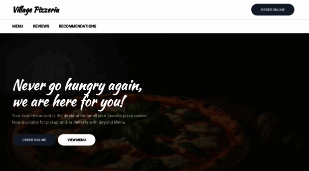 villagepizzasouthorange.com