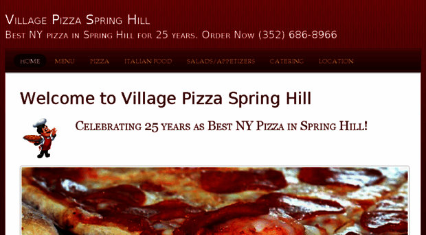 villagepizzaspringhill.com