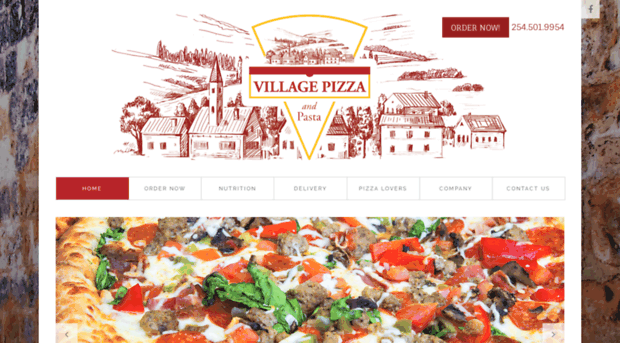 villagepizzatx.com