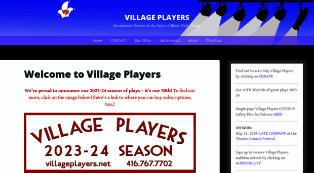 villageplayers.net