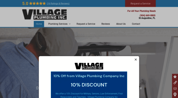 villageplumbingstjohns.com