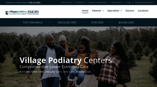 villagepodiatrycenters.com