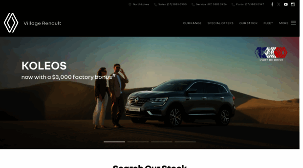 villagerenault.com.au