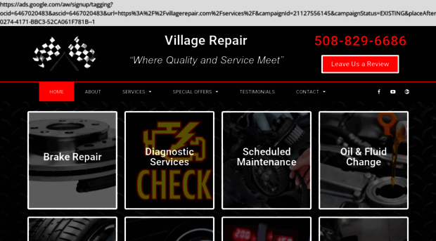 villagerepair.com