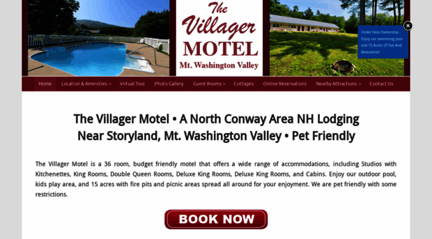 villagermotel.com