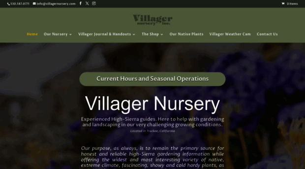 villagernursery.com