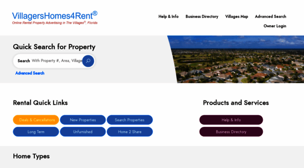 villages4rent.com