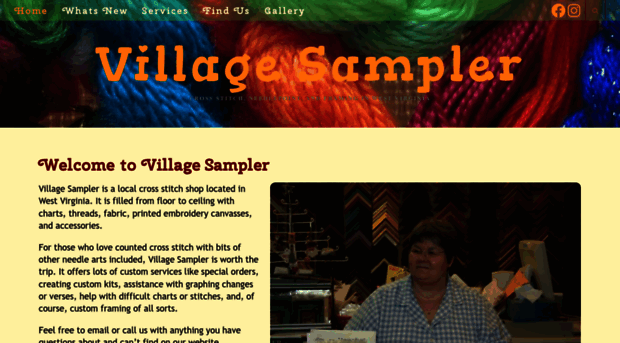 villagesamplerwv.com