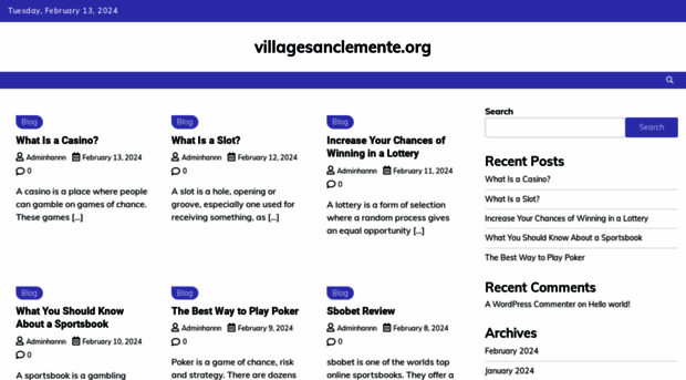 villagesanclemente.org