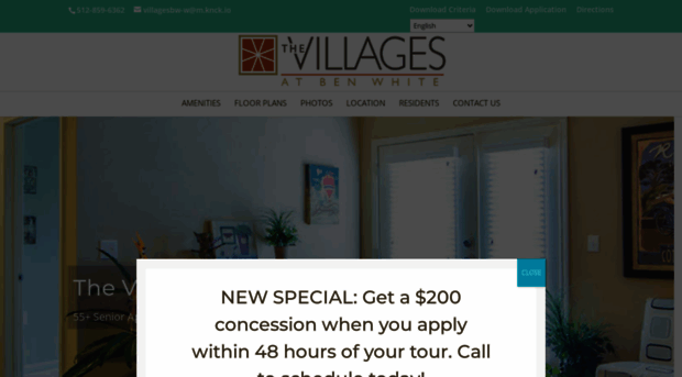 villagesatbenwhite.com