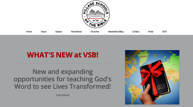 villageschoolsofthebible.org