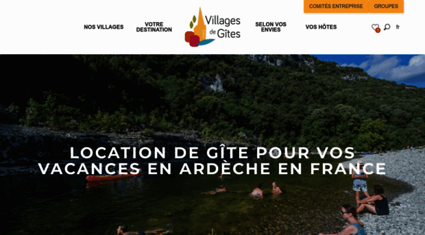 villagesdegites-ardeche.com